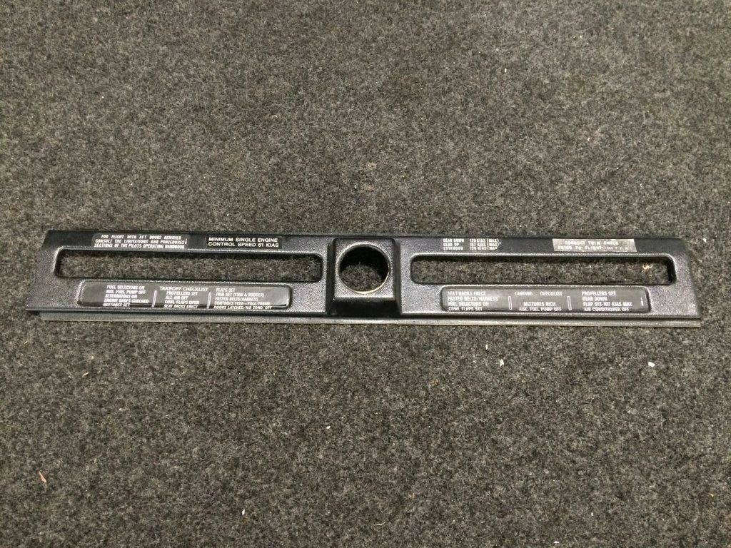 37370-000 Piper PA34-200T Cover Instrument Panel LH BAS Part Sales | Airplane Parts
