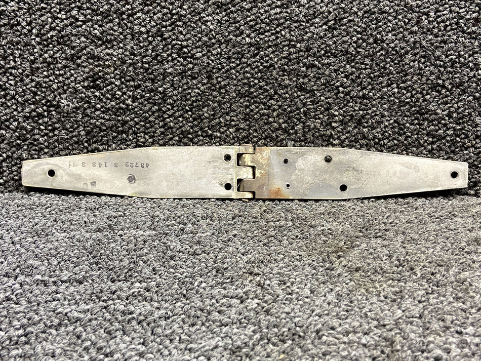 43722-2, 43723-3 Rockwell 112 Lower Cabin Door Hinge RH (Forward or Aft)
