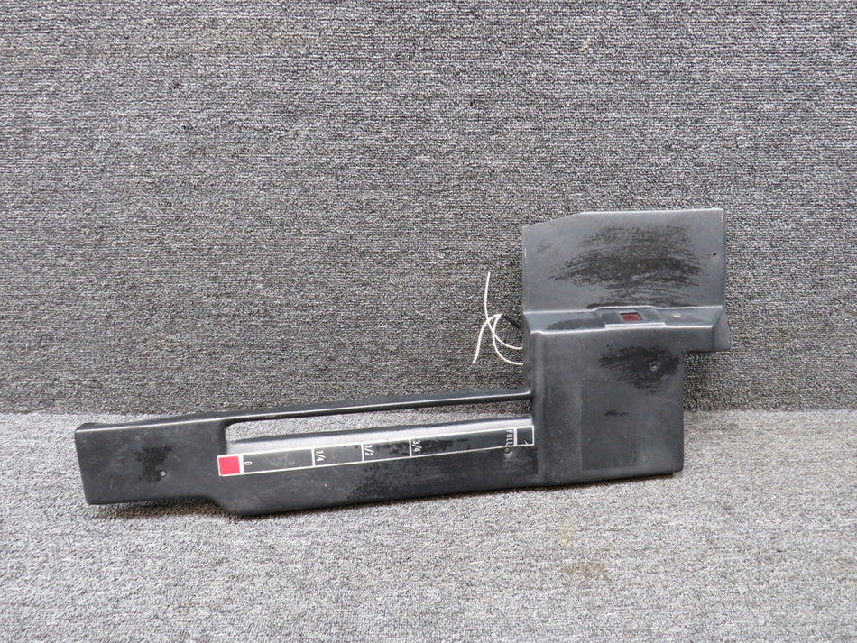 102338-502 Grumman AA1B Manometer Gauge Molding Assembly RH