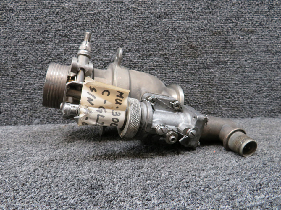 420215-2 (Alt: 45AS66008-1) Whittaker Controls Corp Pressure & Shutt Off Valve