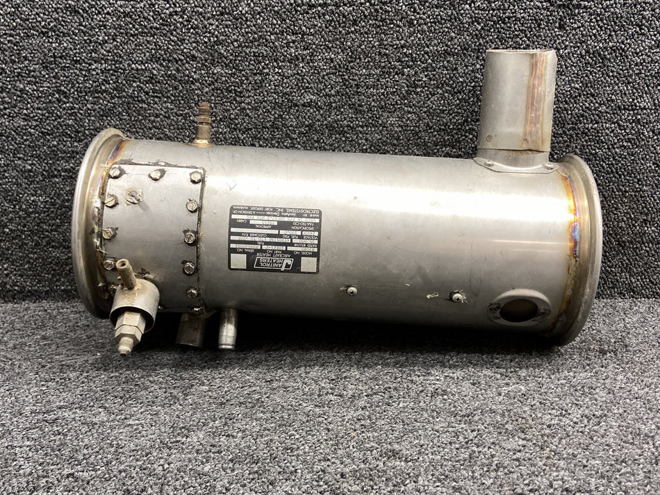 10E21-2 Janitrol B3040 Aircraft Heater Assembly (24V, 35,000 BTU, Minor Dents)