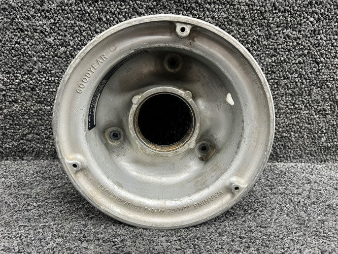 9524203 (Alt: 9532117) Goodyear 6.00-6 Type III Outer Wheel Half (Minus Bearing)