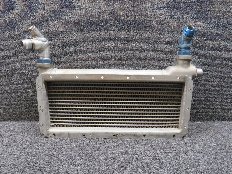 78493-5D700-000 (Alt: 100-389015-1) Standard Thomson Engine Oil Cooler Assy
