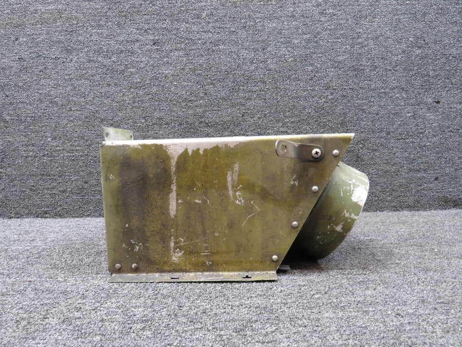 96448-000 Piper PA34-200 Oil Cooler Plenum Duct Assembly