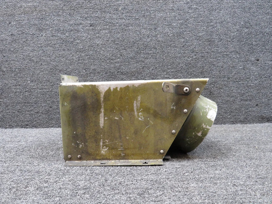 96448-000 Piper PA34-200 Oil Cooler Plenum Duct Assembly
