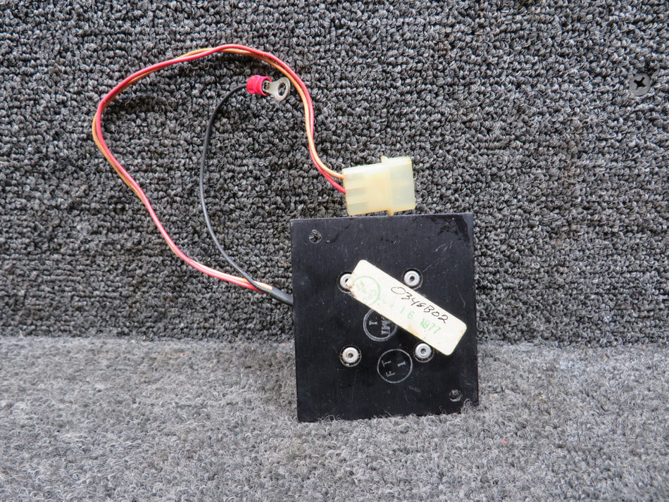 EM233 (Alt: C593003-0101) Electro-Mech Overvoltage Relay (Black) (Volts: 28)