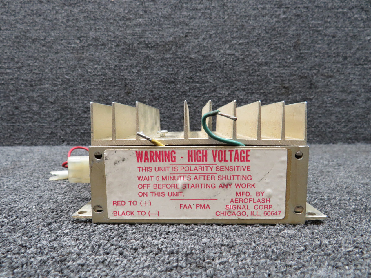 C622008-0102 Aeroflash Power Supply (Inoperable) (Core) (28V