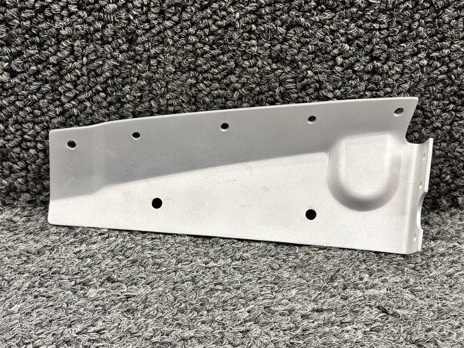 0712301-2AGW Cessna A188B Actuator Hinge Outboard Bracket RH (Bead Blasted)