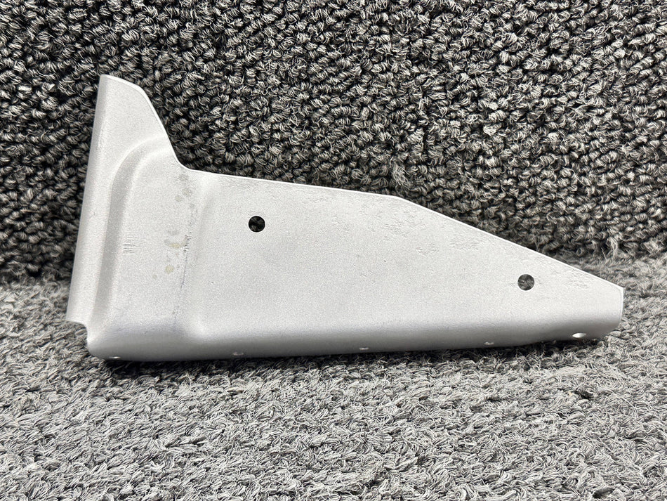 0712301-3AGW Cessna A188B Actuator Hinge Inboard Bracket LH (Bead Blasted)