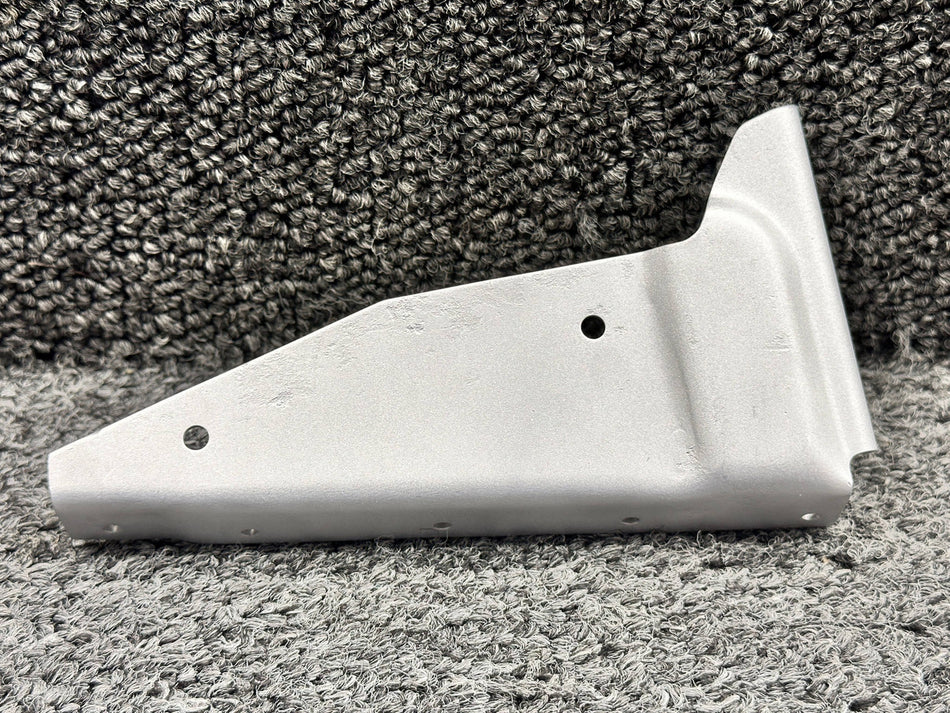 0712301-4AGW Cessna A188B Actuator Hinge Inboard Bracket RH (Bead Blasted)