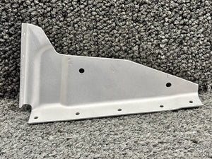 0712301-4AGW Cessna A188B Actuator Hinge Inboard Bracket RH (Bead Blasted)