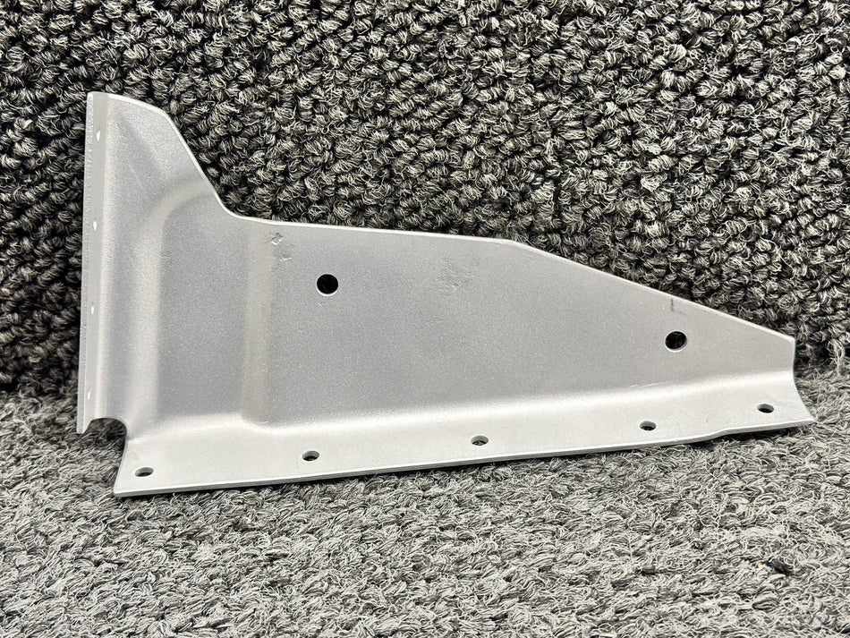 0712301-4AGW Cessna A188B Actuator Hinge Inboard Bracket RH (Bead Blasted)