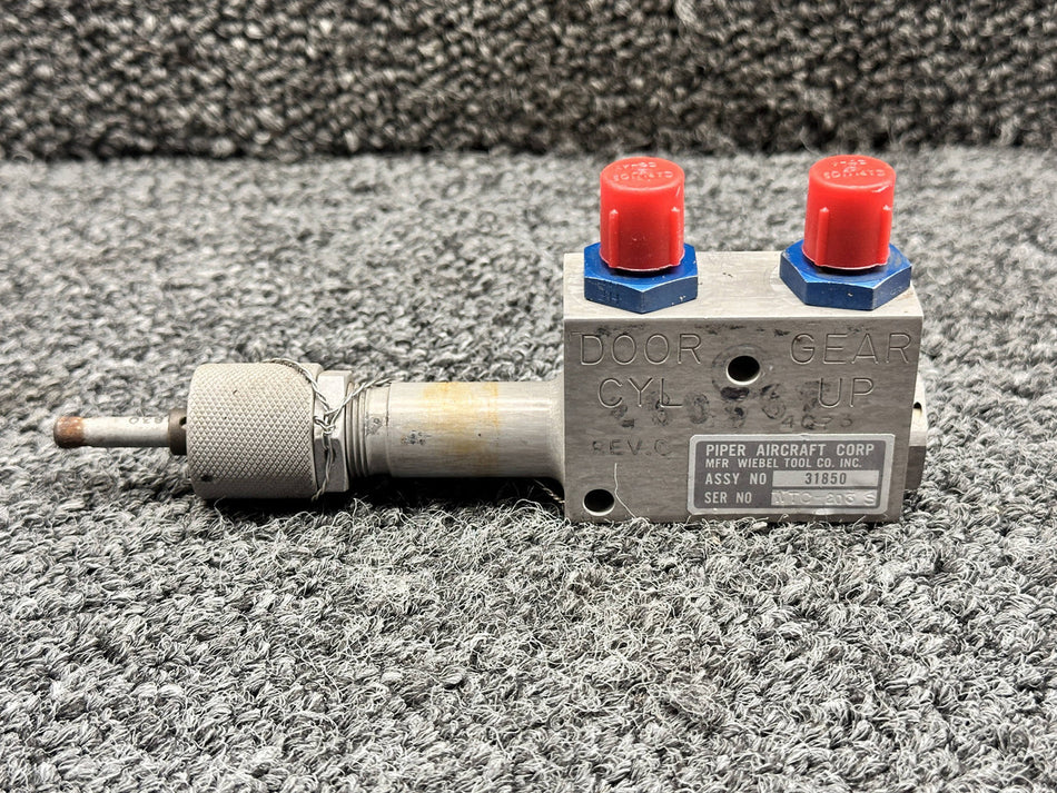 31850 Wiebel Tool Hydraulic Priority Valve Assy