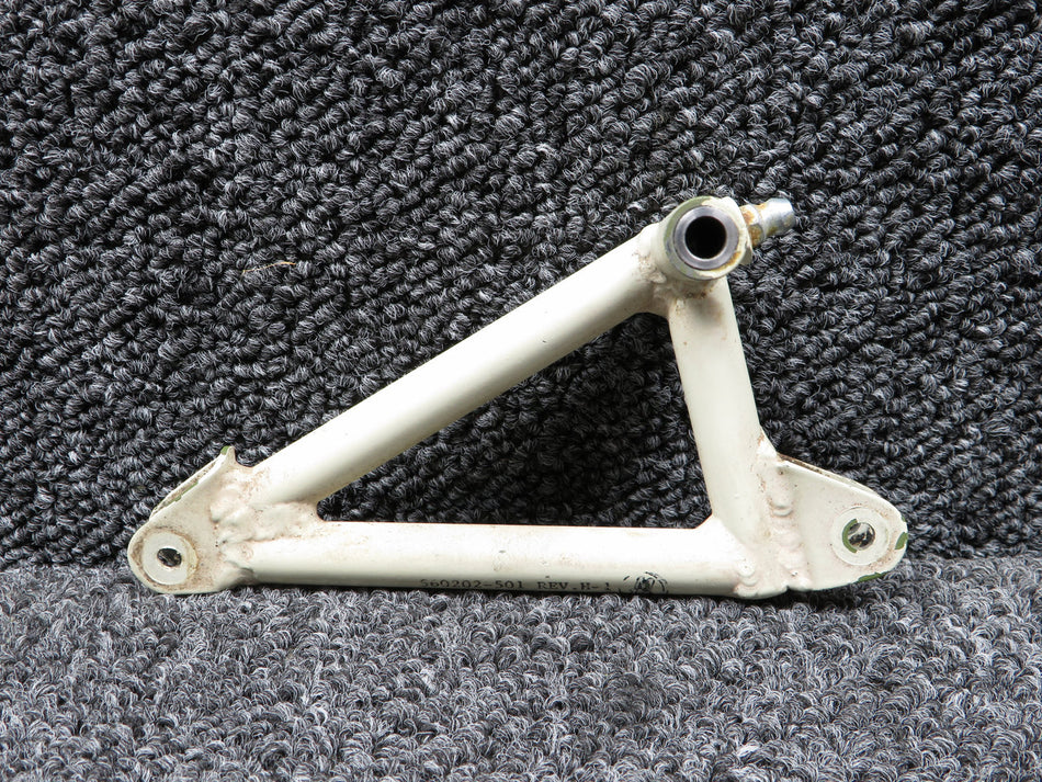 560202-501 Mooney M20J LH Landing Gear Retract Bellcrank Assembly