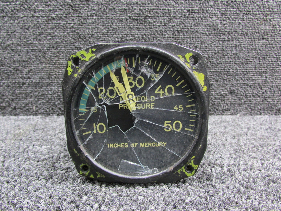 22-260-03 Garwin Dual Manifold Pressure Indicator (Broken Screen)