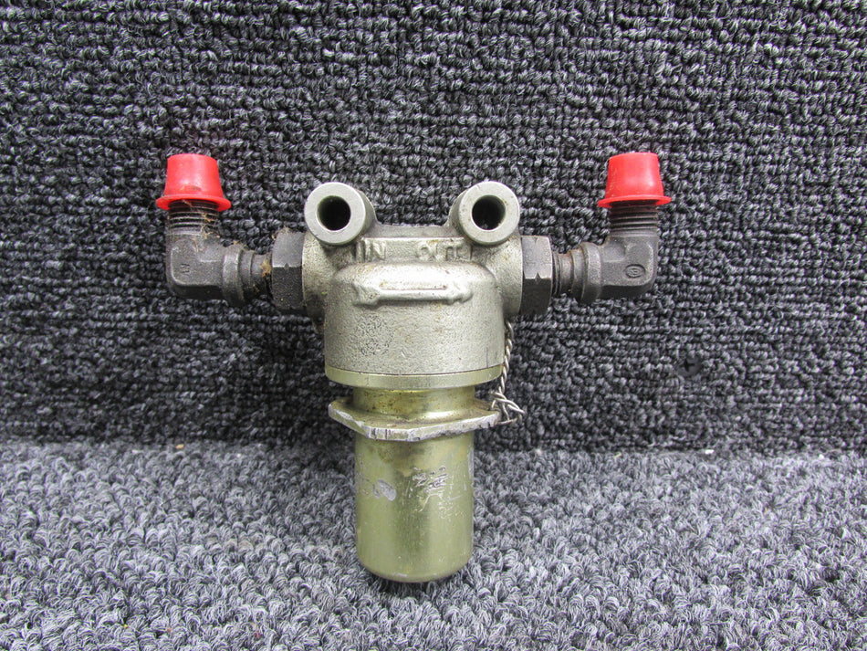 28110-H (Alt: AN6234-1) Facet Hydraulic Filter Assembly (Chipped Housing)