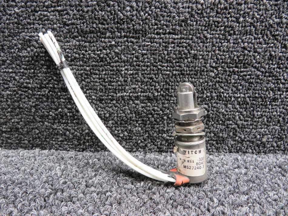 H11-331 (Alt: MS27240-3) Micro Switch Limit Switch Assembly