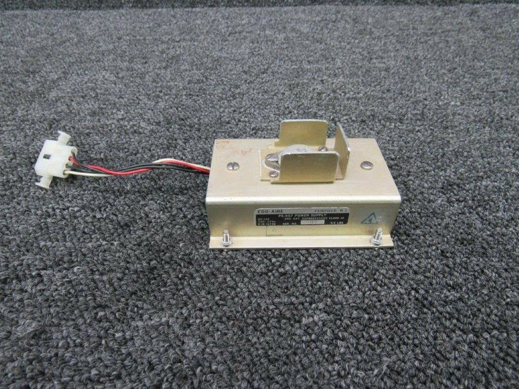 11770 Piper PA-31T Edo-Aire PS-667 Power Supply BAS Part Sales | Airplane Parts