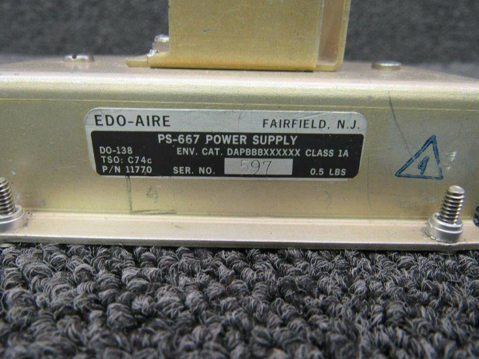 11770 Edo-Aire PS-667 Power Supply