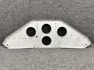 0513109-68 (Weu: 0513109-72) Cessna 172D Firewall Reinforcement (Bead Blasted)