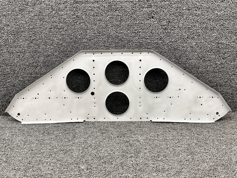 0513109-68 (Weu: 0513109-72) Cessna 172D Firewall Reinforcement (Bead Blasted)