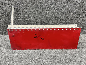 78129-000 Piper PA34-200 Cowl Flap Assembly LH (Colored)
