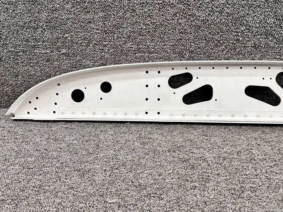 0710611-1 Cessna 182E Bulkhead Assembly with Reinforcement (Blasted)