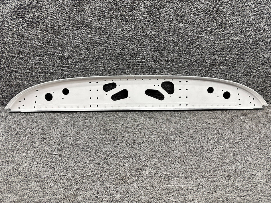 0710611-1 Cessna 182E Bulkhead Assembly with Reinforcement (Blasted)