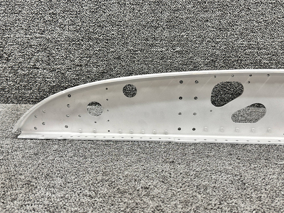 0710607-1, 0710607-3 Cessna 182E Bulkhead Assembly with Reinforcement (Blasted)