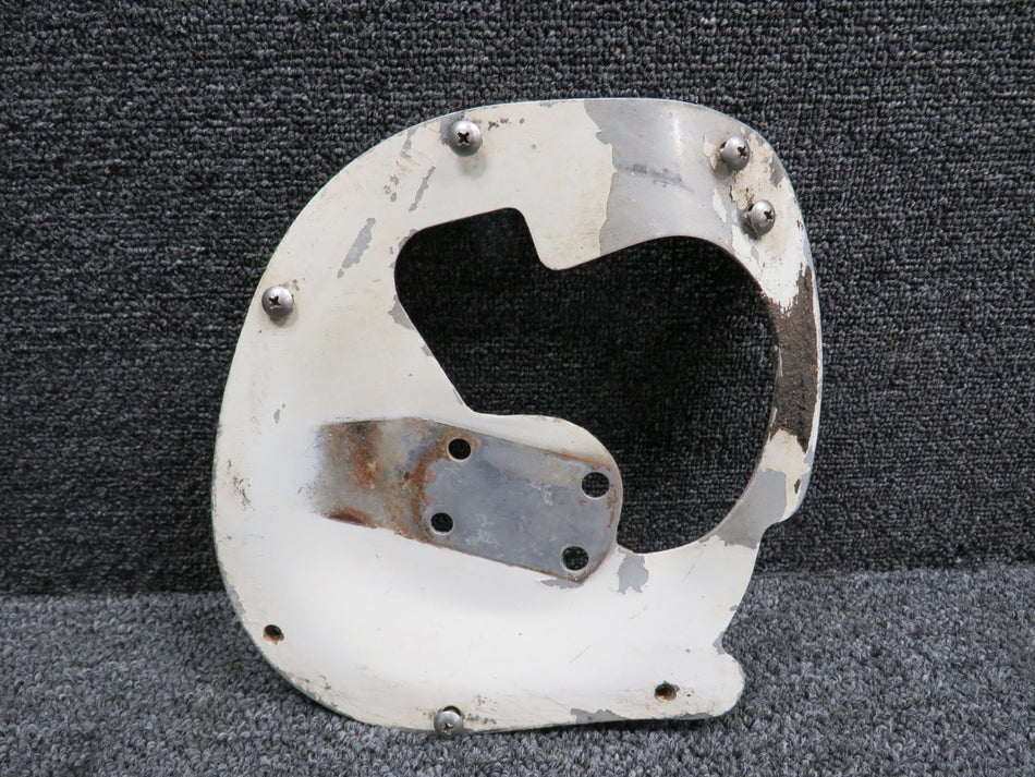 0441143-26 Cessna 172 Wheel Fairing Plate Assembly RH (Worn)