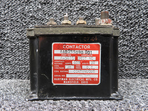 A-981C1 (Alt: 44B255090-001) Hartman Contactor (Volts: 28)(Amps: 600)