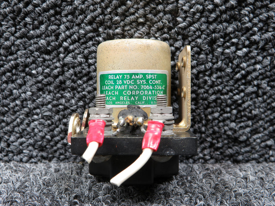 7064-534-C Leach Corp Relay (Volts: 28)(Amps: 75)