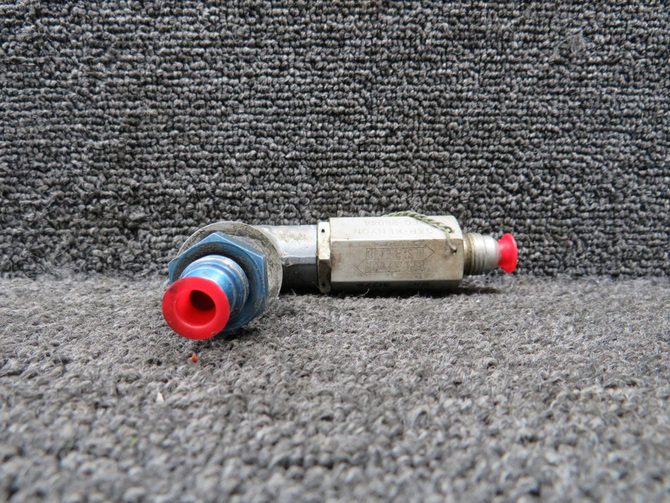 1R3665-035 Gar-Kenyon One Way Hydraulic Restrictor Valve Assembly (3000 PSI)