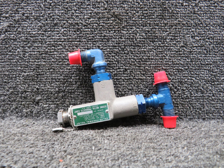 AN6245-A4 (Alt: MIL-V-5527) Ozone Thermal Relief Valve