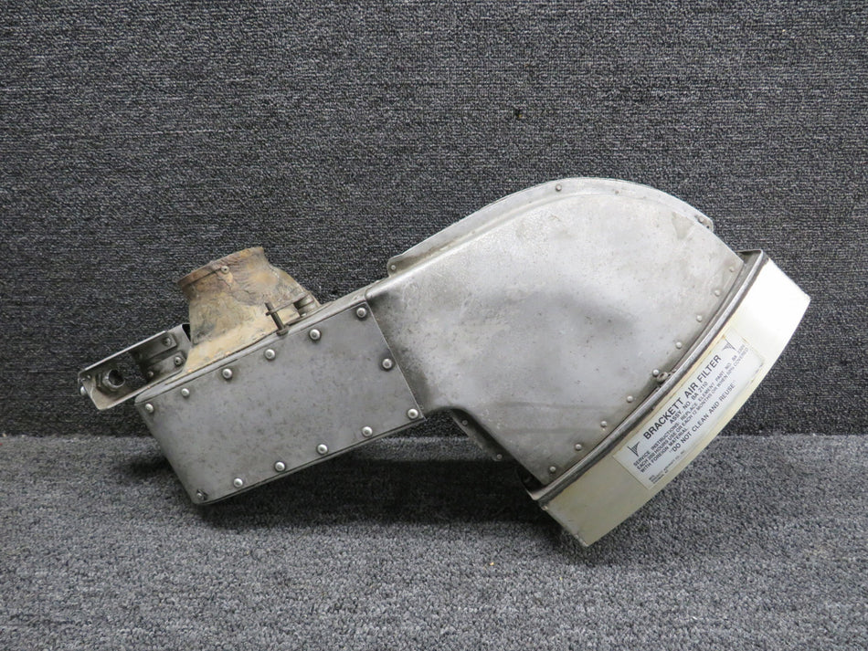 BA-2110 Brackett Airbox Assembly (Damaged, Missing Filter)