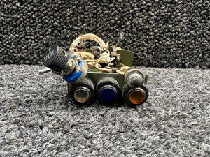 2488338-4 Learjet Switch Panel Assembly