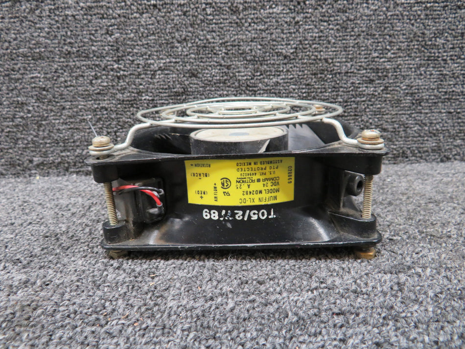 MD24B2 Comair Rotron Fan (Volts: 24, Amps: .25)