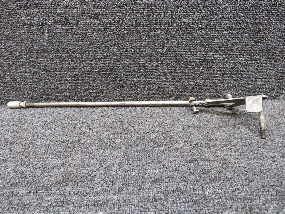 NAS354-4-1275 Cessna 377G Cowl Flap Control Rod with Bellcrank RH Aft