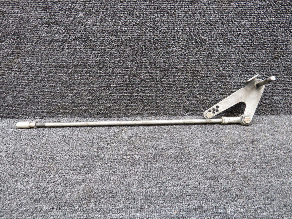 NAS354-4-1275 Cessna 377G Cowl Flap Control Rod with Bellcrank RH Aft