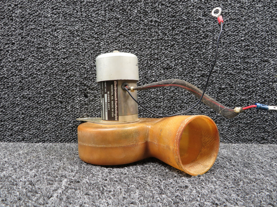 EM690-2 (Alt: A019-10) Electromech Heater Blower Assembly (Volts: 12)
