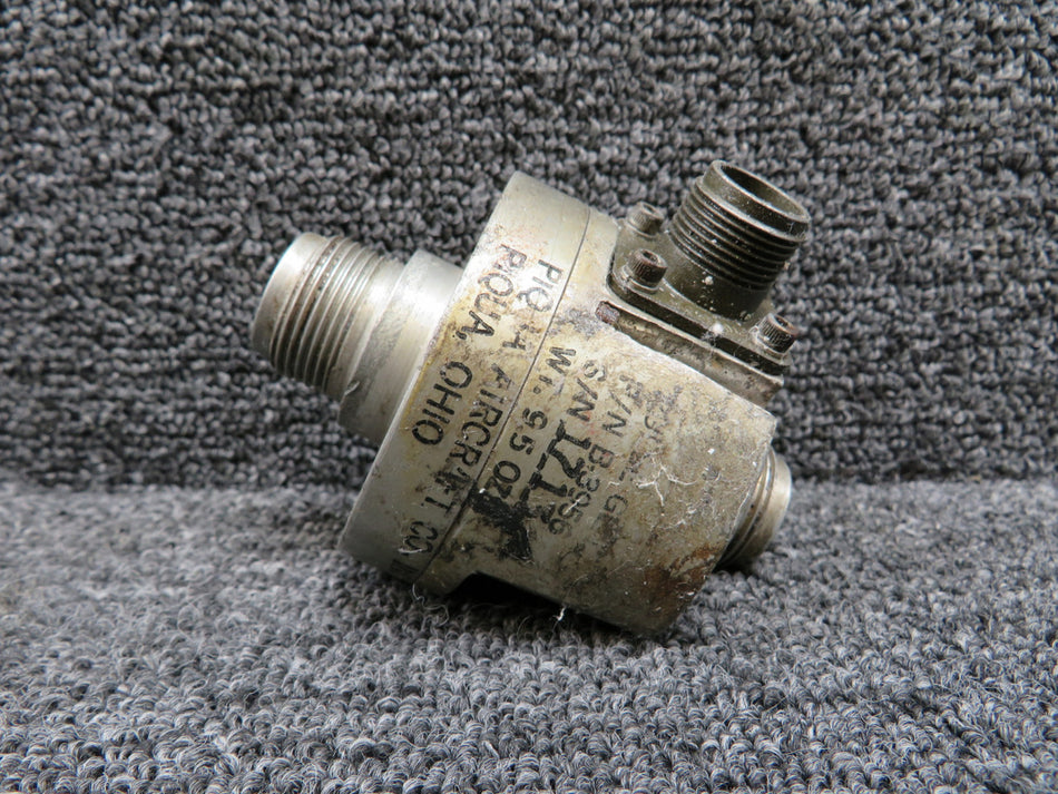 B-3956 Piqua Pulse Generator (Worn Data Plate)