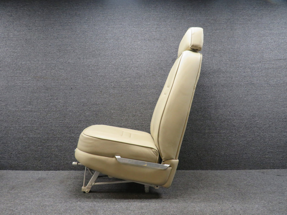 1214174-2 Cessna 210 Recline Adjust Middle Seat Assembly RH (Rails: 8-1/2")