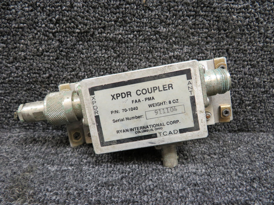70-1040 Ryan TCAD XPDR Coupler (Bent Mount)
