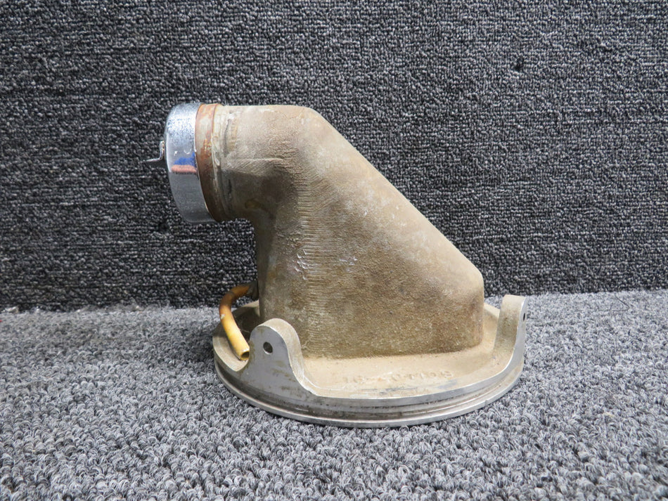 16-401109 Grumman AA1C Fuel Filler Spout Assembly with Cap RH