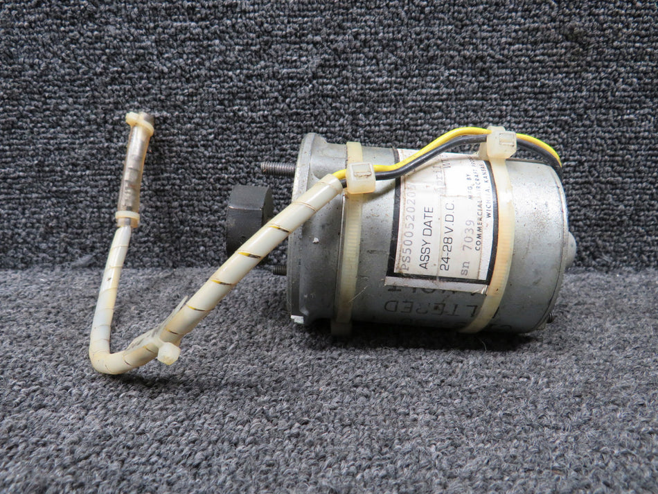 D153-00-3 (Alt: PS500520205) CAP Flap Motor (24-28V)