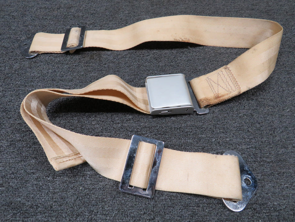 9600-16 American Safety Seatbelt Assembly (Beige)