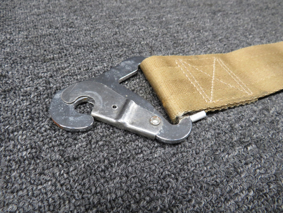 H3800-B-310 Belt Makers Seatbelt Strap (No Buckle, Slight Rust)