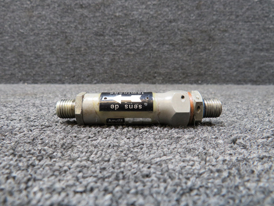 286600-B Messier-Hispano Clapet Restrictor Valve with Modifications