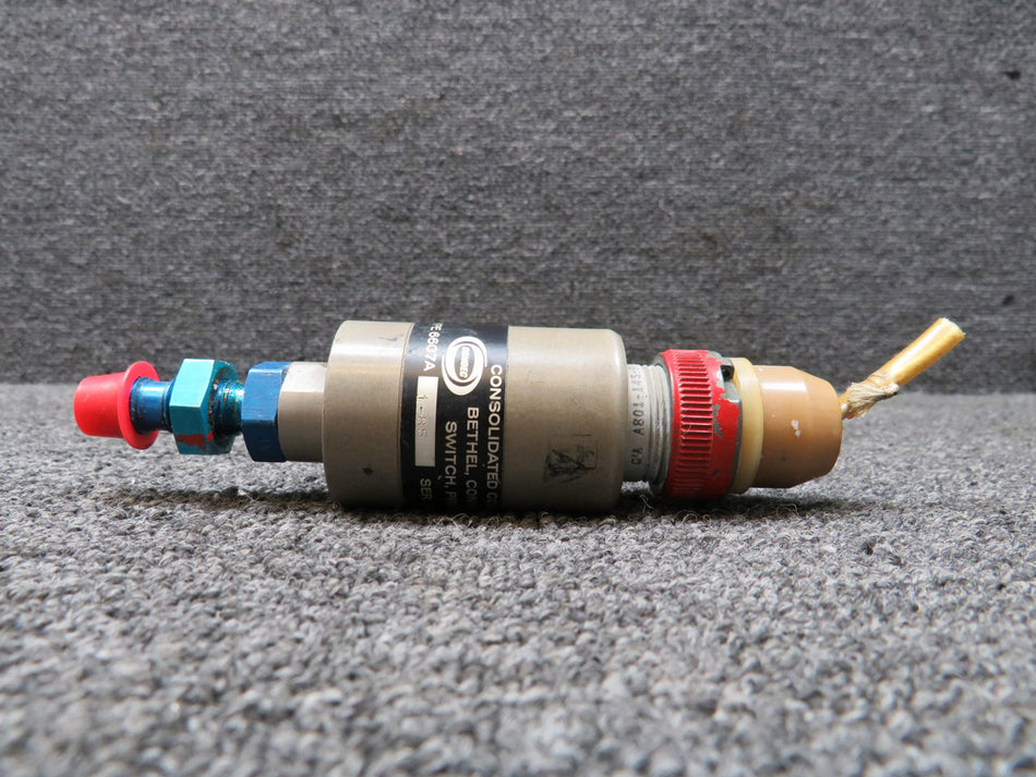 6607A-1-85 Consolidated Controls Corp. Pressure Switch