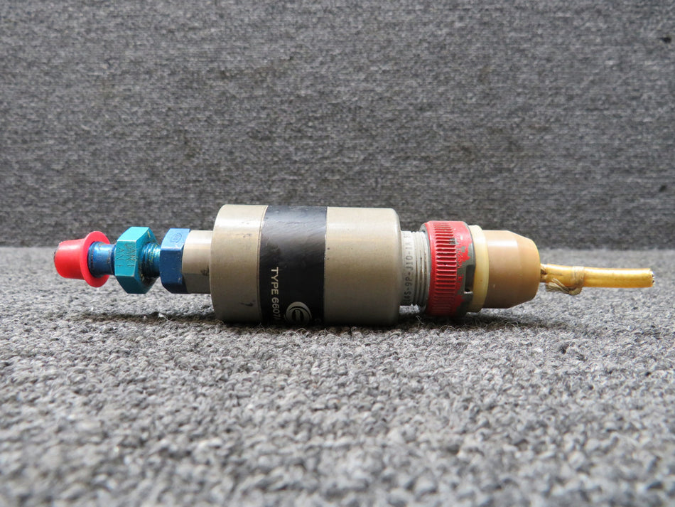 6607A-1-85 Consolidated Controls Corp. Pressure Switch